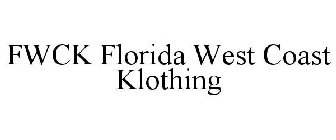 FWCK FLORIDA WEST COAST KLOTHING