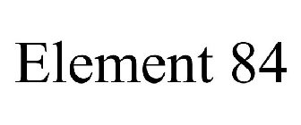 ELEMENT 84