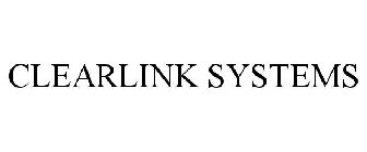 CLEARLINK SYSTEMS