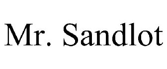 MR. SANDLOT