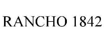 RANCHO 1842