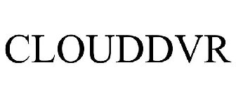 CLOUDDVR