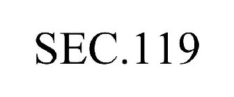 SEC.119