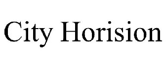 CITY HORISION