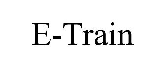E-TRAIN