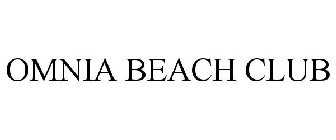 OMNIA BEACH CLUB