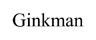 GINKMAN