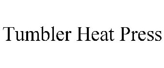TUMBLER HEAT PRESS