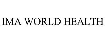 IMA WORLD HEALTH