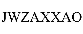 JWZAXXAO