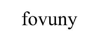 FOVUNY