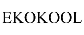 EKOKOOL