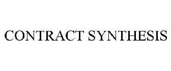 CONTRACT SYNTHESIS