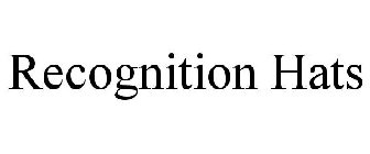 RECOGNITION HATS