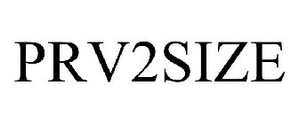 PRV2SIZE