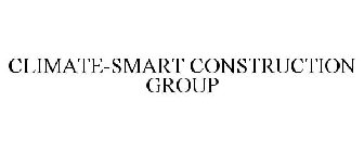 CLIMATE-SMART CONSTRUCTION GROUP