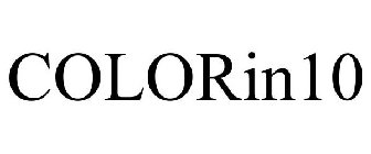 COLORIN10
