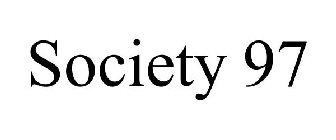 SOCIETY 97