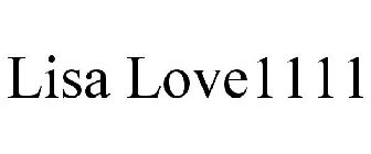 LISA LOVE1111