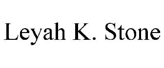 LEYAH K. STONE
