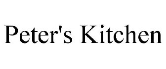 PETER'S KITCHEN