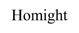 HOMIGHT