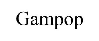 GAMPOP