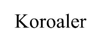KOROALER