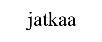 JATKAA
