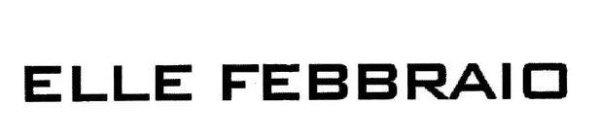 ELLE FEBBRAIO