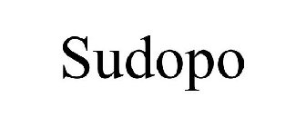 SUDOPO