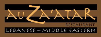 AU ZA'ATAR RESTAURANT LEBANESE - MIDDLE EASTERN