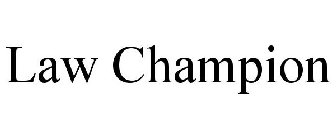 LAW CHAMPION