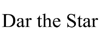DAR THE STAR