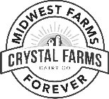 MIDWEST FARMS FOREVER CRYSTAL FARMS DAIRY CO.