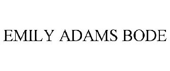 EMILY ADAMS BODE