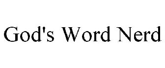 GOD'S WORD NERD