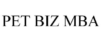 PETBIZMBA