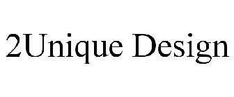 2UNIQUE DESIGN