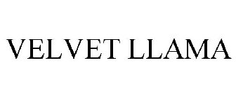 VELVET LLAMA