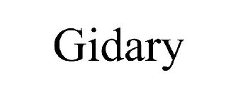 GIDARY