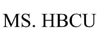 MS. HBCU
