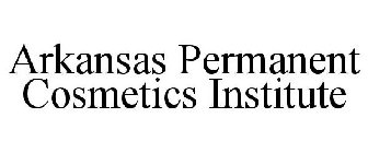 ARKANSAS PERMANENT COSMETICS INSTITUTE