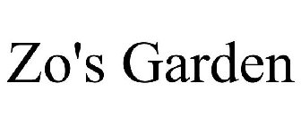 ZO'S GARDEN