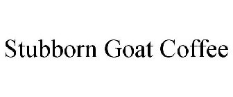 STUBBORN GOAT COFFEE