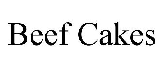 BEEF CAKES