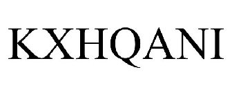 KXHQANI