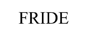 FRIDE