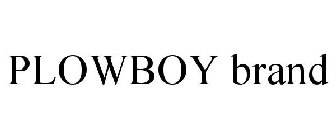 PLOWBOY BRAND