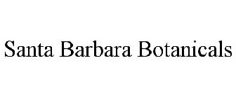 SANTA BARBARA BOTANICALS